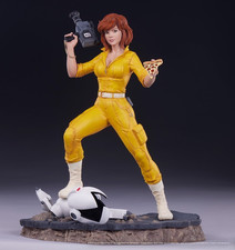 PCS TMNT April O’Neil Silver Exclusive 1/4 Scale Statue 23/200 - NEW picture
