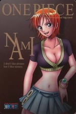 One Piece Card AniTrading Nami Grand Log Series Character Card picture
