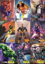 Marvel Creators Collection 1998 Fleer/Skybox Base Card Set 72 No Checklist picture