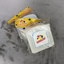 Wonder Bread Sandwich Holders - Two Pack Original 2010 Lunchbox picture