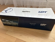 Lot Polish Airlines Boeing 787-900 SP-LSB Desk Display Model 1/100 SC Airplane picture