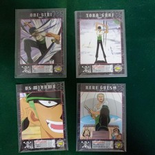 ONE PIECE Carddass Masters 4-Card Set picture