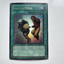 Yugioh Snatch Steal MRL-036 Unlimited Ultra Rare ORIGINAL MRL 2002 picture