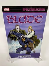 Blade Epic Collection Vol 2 Nightstalkers Marvel Comics TPB picture