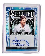 MARK WAHLBERG 2024 LEAF Pop Century SCRIPTED BOOGIE NIGHTS AUTO  1/1 picture