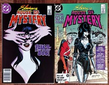 Elvira's House of Mystery #4 & #7 Lot (1986 DC) Sienkiewicz Cover Beachum Newsst picture