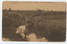Vintage RPPC Pasture Land In The Mountains Palestine Jerusalem Israel 1920s picture