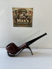 NOS Unsmoked Vintage P. VIOU Opera Shaped Pipe Made In France picture