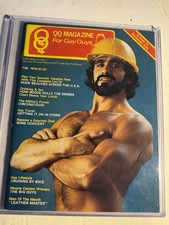 QQ MAGAZINE FEB. 1978 PHYSIQUE PHOTOGRAPHY & ART MAGAZINE GAY INTEREST RARE picture