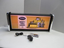 Mighty Tonka Loader LED Display lighted sign lightbox Wall Hanging Light picture