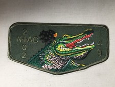 Caddo OA Lodge 149 2002 NOAC Flap BSA Patch picture