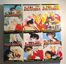 VIZ Media Inuyasha Manga Set Vol 14 15 19 20 21 22 by Rumiko Takahashi picture