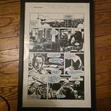 Moon Knight Vol. 3 Pg. 11 Marvel 1998 Original Tommy Lee Edwards Rob Campanella picture