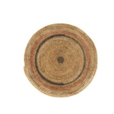 Makenge Flat Wedding Basket Zambia 17 Inch picture