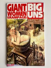 Giant women On The Rampage: Big Uns #2 AC Comics 2004 NM High Grade Unread picture