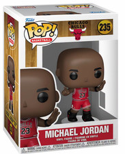 NBA Chicago Bulls Michael Jordan 6th Ring Funko Pop Vinyl Figure #235 picture