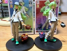 BANPRESTO Pokemon Best Wishes DXF Figure PARTNERS N Set of 2 Boxed Genuine JP picture