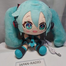 Hatsune Miku Warm Plush Doll 30cm with usb cable picture