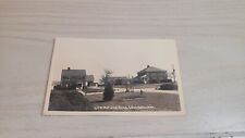 Vintage Real Photograph Postcard RPPC V.F.W. National Home Eaton Rapids Michigan picture