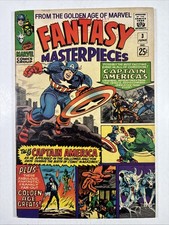 Fantasy Masterpieces #3 (Marvel Comics June 1966) picture