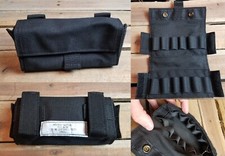 US Military TP11 Safariland 12 Rd Shotgun Shell Pouch 12 Ga w/ Molle Attachment picture