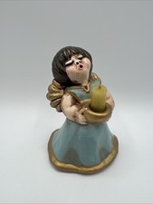 Vintage Bozner Engel Thun Singing Angel Candle Holder Italy Holiday Christmas picture