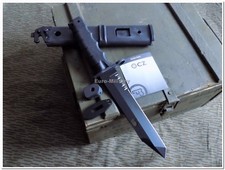 Original Czech Army Modern Battle Knife for Czech CZ 805 - LIMITED picture