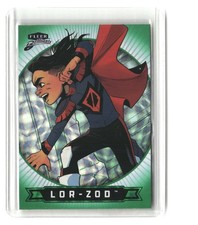 Lor-Zod 2025 Fleer Brilliants Superman Green Kryptonite picture