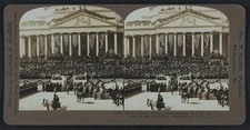 Washington DC Theodore Roosevelt Inauguration 1905 Chief Justice Fuller Oath picture