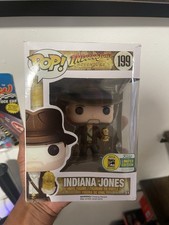 Indiana Jones #199 Funko Pop 2016 SDCC Exclusive picture