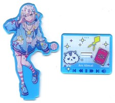 Ars Almal Acrylic Stand Virtual YouTuber Nijisanji Decora Mode Japan picture