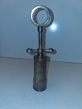 Vintage Maestri by Gorham Silver Plated Flynut Mechanical Corkscrew - Italy picture