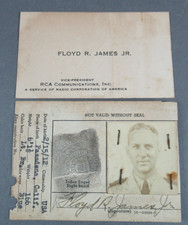 WW II United States Coast Guard Photo/fingerprint ID Card 1942 New York picture