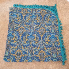 Vintage Bolis Old World Creation Amalfi Wool Queen Bedspread Italy MCM Boho  picture