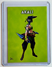 Akali Limited Edition Artist Signed 