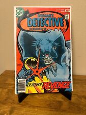 Detective Comics #474 Very Fine (DC Comics December 1977) Batman picture