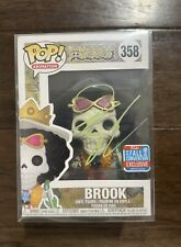Funko POP One Piece 358 Brook Fall Convention Ex Signed Ian Sinclair w/COA picture