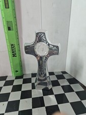 Nambé Crystal Christmas Cross designed by Todd Myers in 2009 (Model MT0131) picture