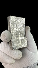 S.T. Dupont Ligne 2 Constantine Silver Lighter With Gift Box picture