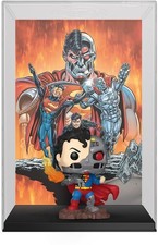 Funko Pop Comic Cover: DC - Cyborg Superman [New Toy] Vinyl Figure picture