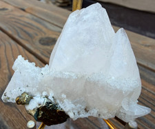 Calcite with Iridescent Pyrite, Huanzala, Peru 97g picture