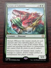 1x   SCION OF CALAMITY - Commander - MTG - Magic the Gathering picture