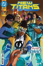 New Titans #38 2nd Print Cover A Taurin Clarke picture