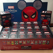 Disney Marvel Vinylmation Series 2 - Lot of #20 sealed mystery boxes + tray picture