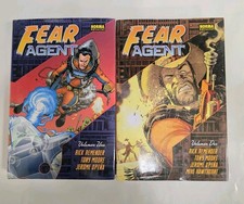 Fear Agent - ESPANOL VOLUMES 1 & 2 - Hardcovers - In Spanish - Graphic Novels picture