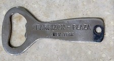 Vintage Barbizon Plaza Hotel NYC Bottle Opener Vaughan US 106 Central Park South picture