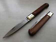 Coltello Tradizional Caltagirone CHERRY wood italian KNIFE 23cm made in italy picture