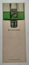 1964 Emeraude Parfum De Coty Advertisement picture