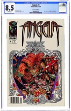 Angela 1N CGC 8.5 Newsstand 1994 4694840024 picture
