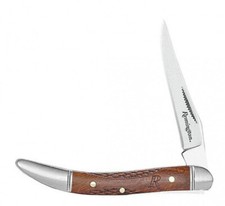 Remington Woodland Series Toothpick Pocket Knife - Wood Handle - NEW picture